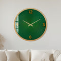 Emerald Ripple with gold frame