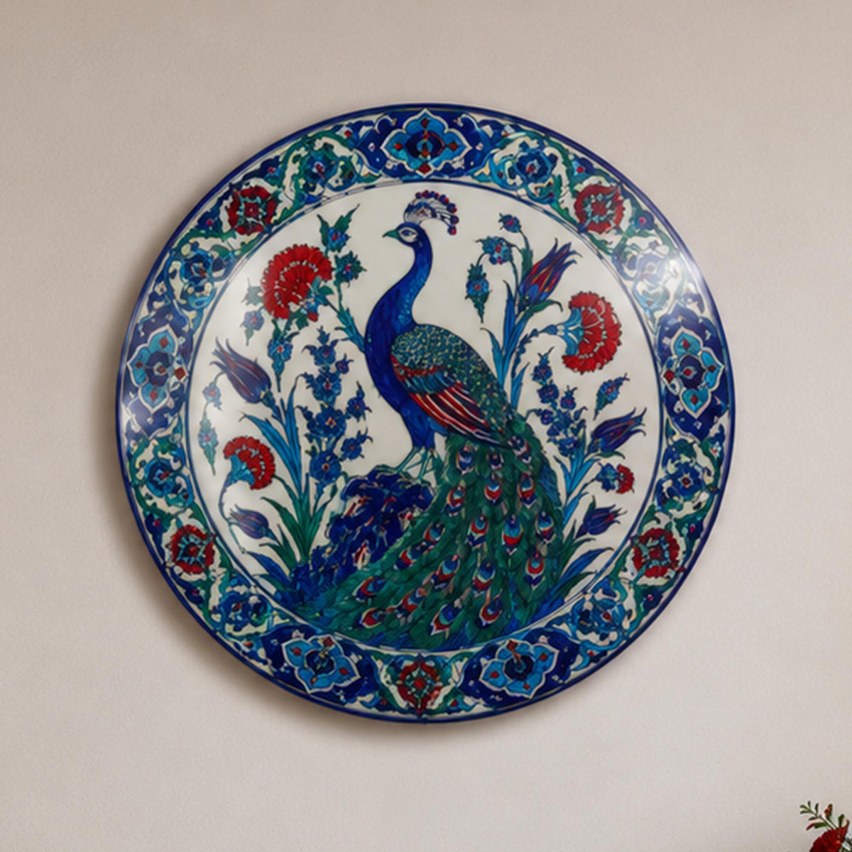 Ottoman Peacock Garden lifestyle view
