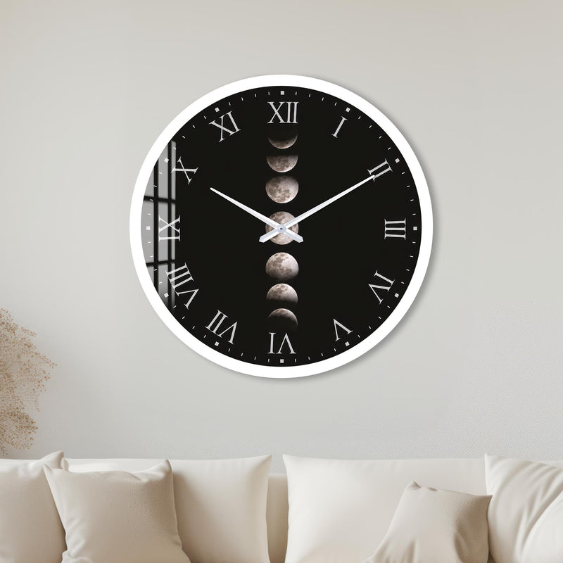 Lunar Phase with white frame