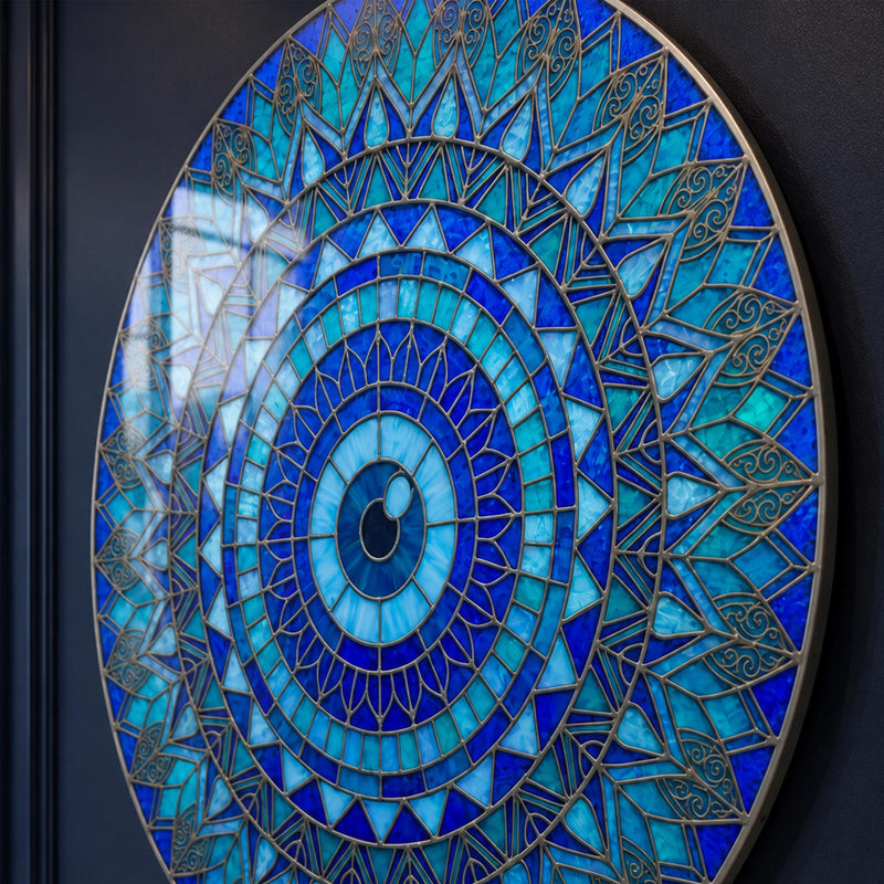 Blue Lotus Petal Evil Eye lifestyle view