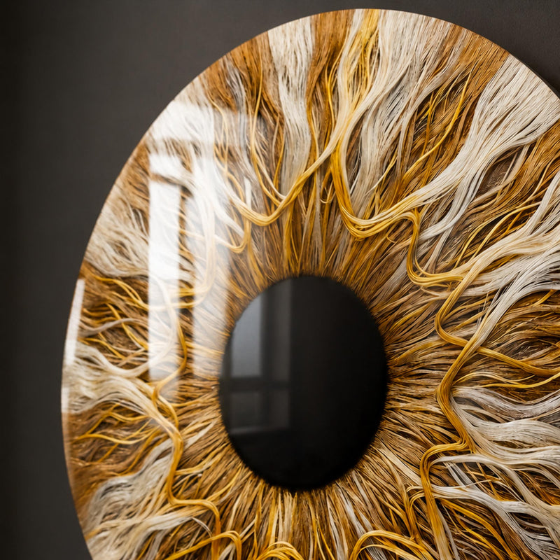 Golden Iris II lifestyle view