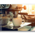 Artronauts Glass Print Coffee