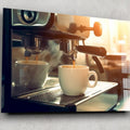 Artronauts Glass Print Coffee