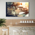 Artronauts Glass Print Coffee