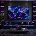 Cosmic World Map lifestyle view