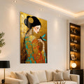 Golden Dragonfly Muse lifestyle view