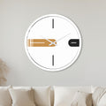 Minimalist Colour Blocks with white frame