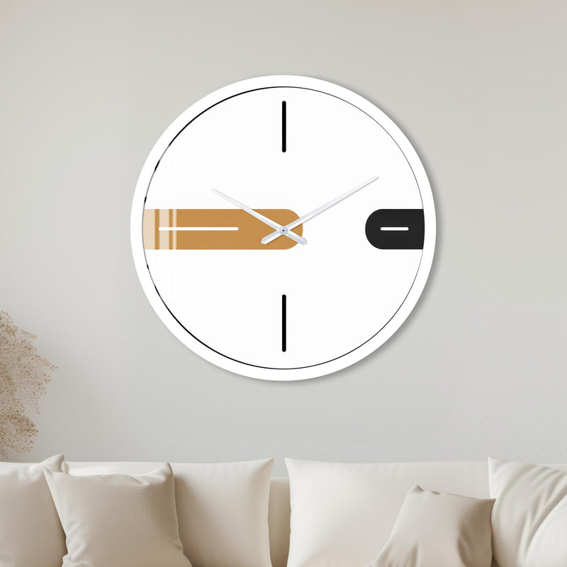 Minimalist Colour Blocks with white frame
