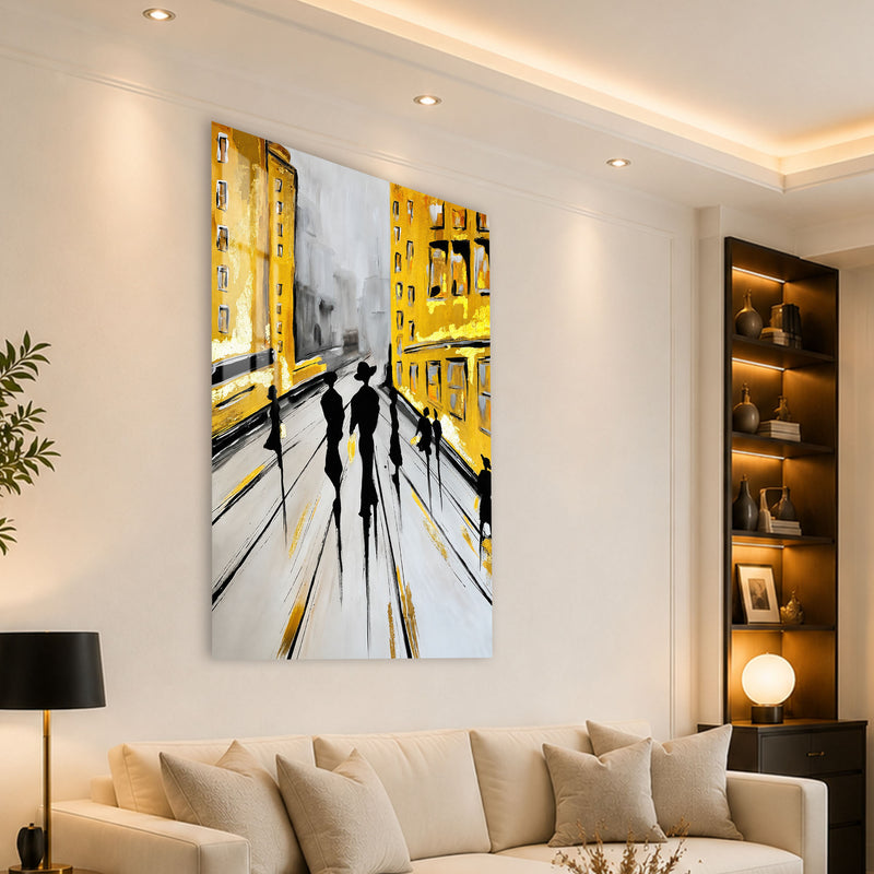 Golden City Walk angled lifestyle view