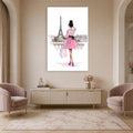 Parisian Pink Elegance lifestyle view