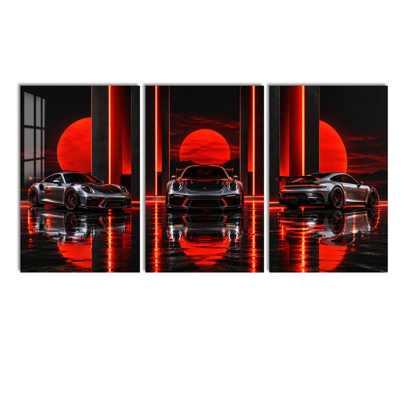 Crimson Supercar lifestyle view