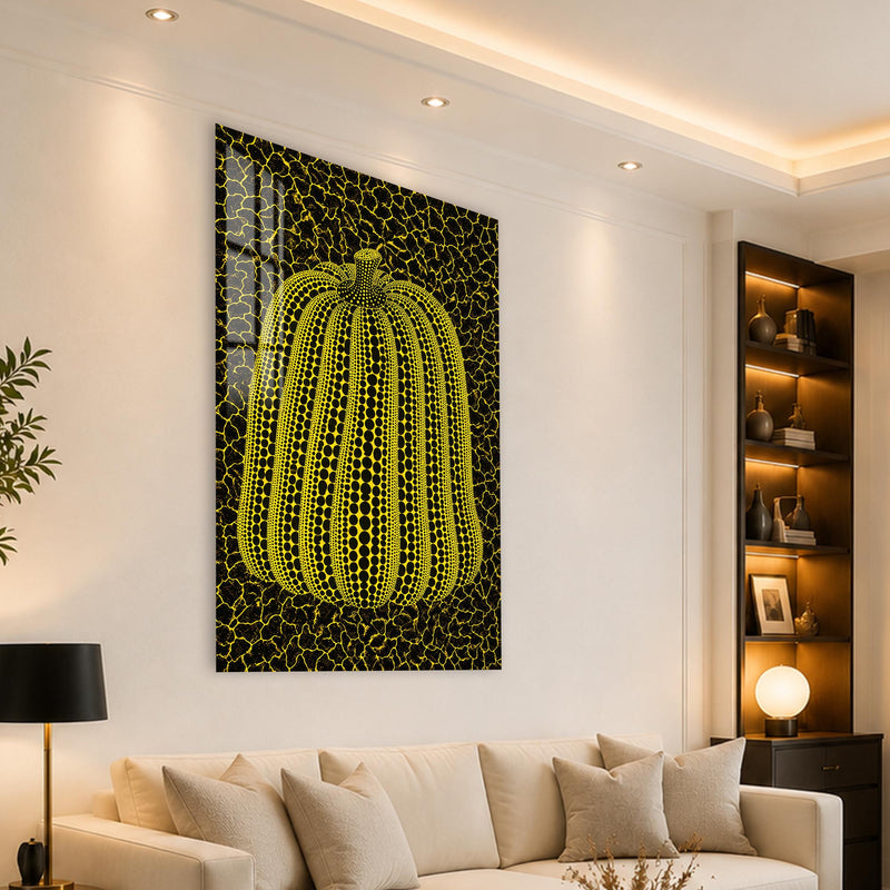 Dotted Golden Pumpkin lifestyle view