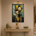 Gilded Rose Muse with black frame