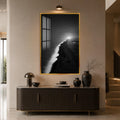 Edge Of Dawn with gold frame