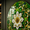 White Blossom Mandala lifestyle view