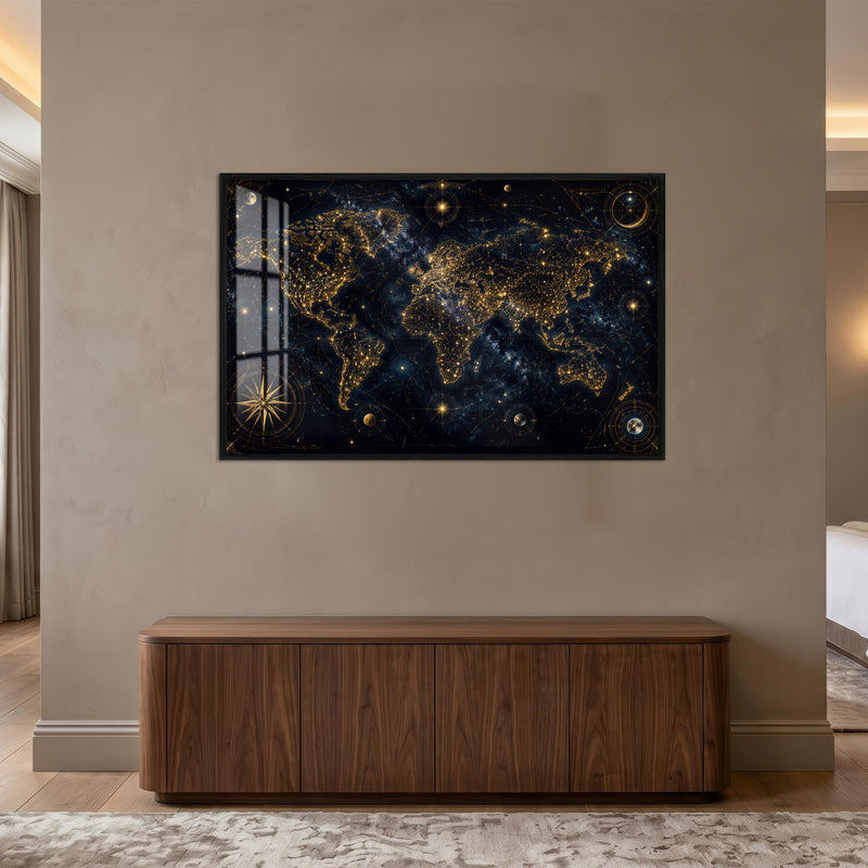 Celestial Golden World lifestyle view
