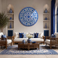Iznik Floral Medallion lifestyle view