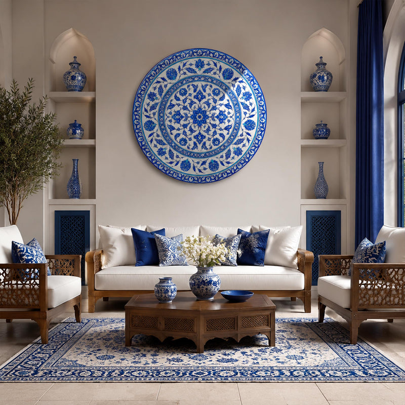 Iznik Floral Medallion lifestyle view