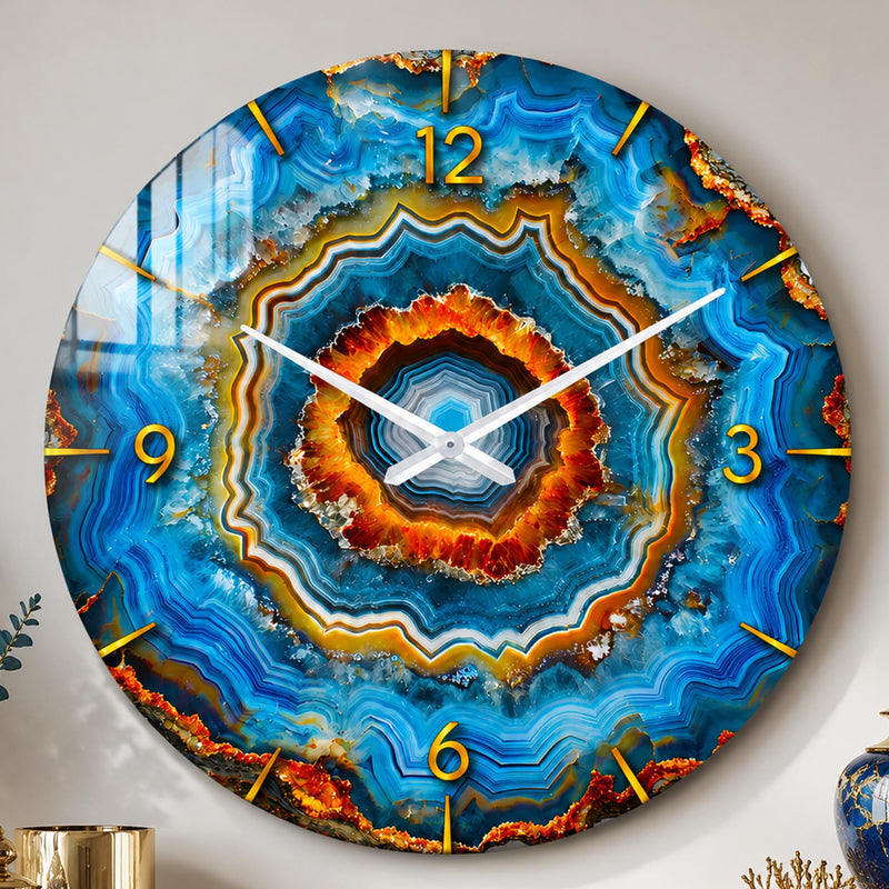 Electric Blue Agate lifestyle view
