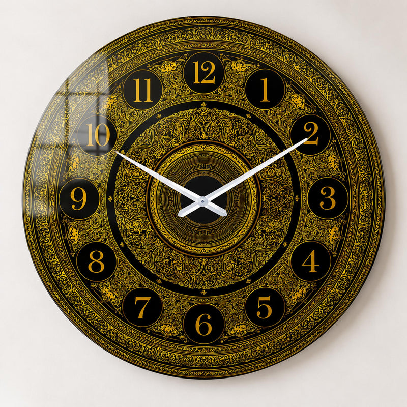 Ornate Golden Mandala lifestyle view