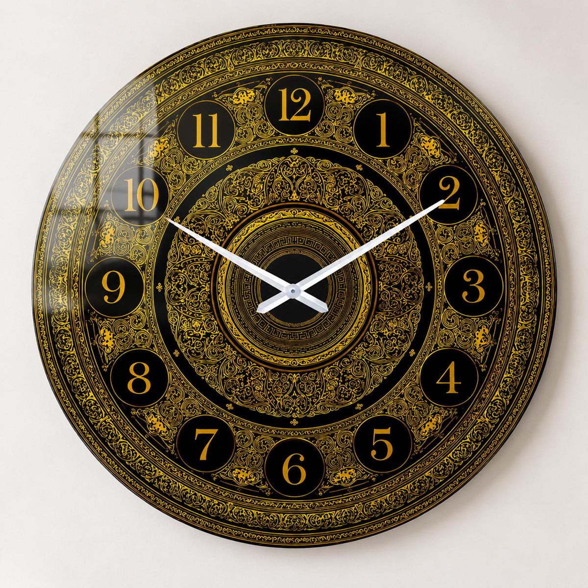 Ornate Golden Mandala lifestyle view