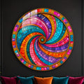 Jeweled Mosaic Spiral lifestyle view