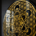 Golden Sacred Geometry lifestyle view