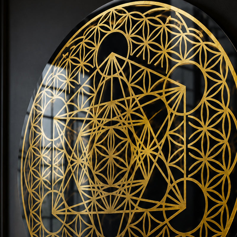 Golden Sacred Geometry lifestyle view