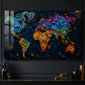 Butterfly World Map lifestyle view