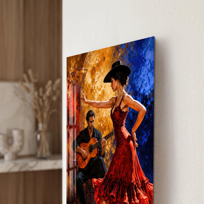 Flamenco Duet lifestyle view