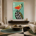 Artronauts Glass Print Modern Pelican Glass Wall Art