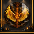 Golden Phoenix Wings lifestyle view
