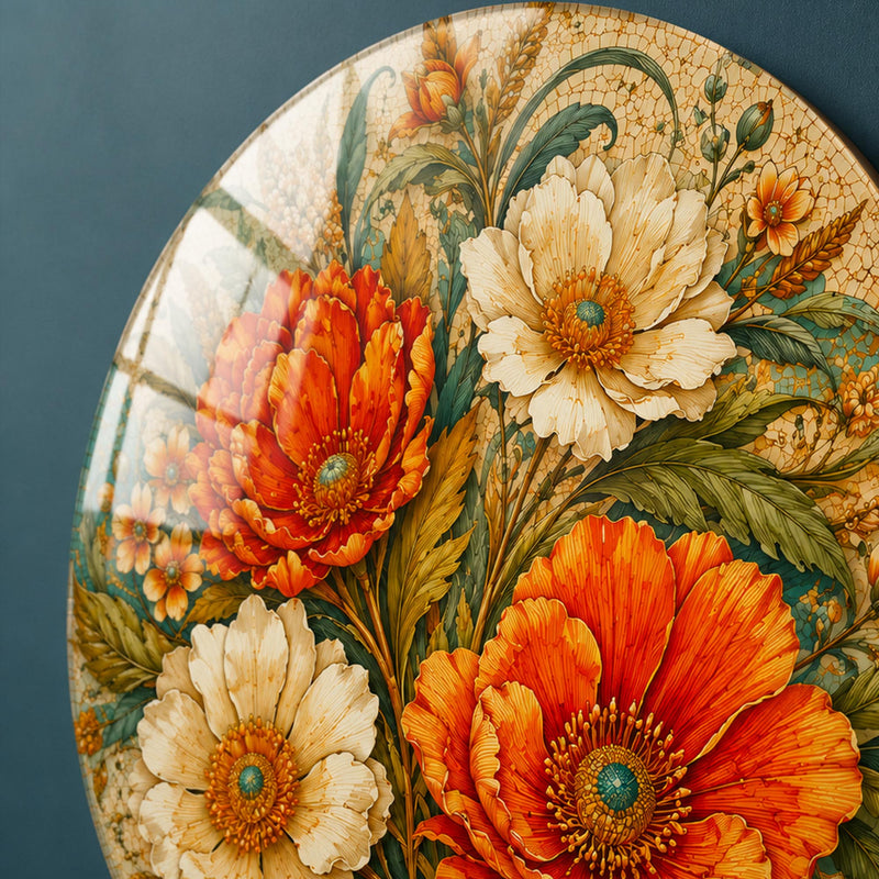 Vintage Poppy Bouquet lifestyle view