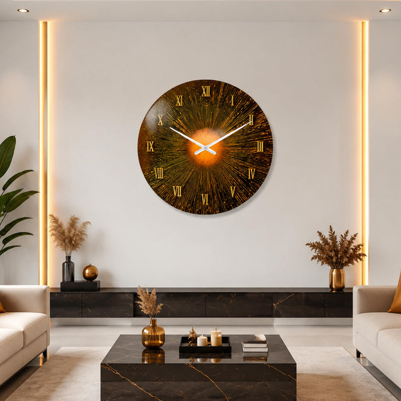 Golden Solar Burst lifestyle view