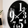 Bold Number Contrast lifestyle view