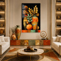 Golden Botanical Vessels lifestyle view