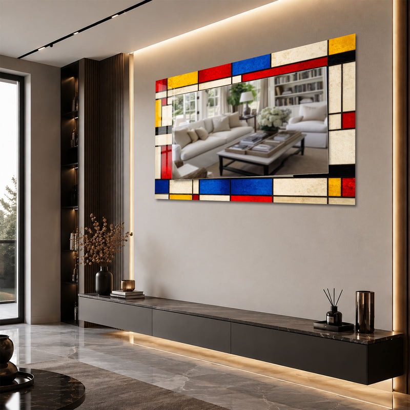Mondrian Mosaic lifestyle view