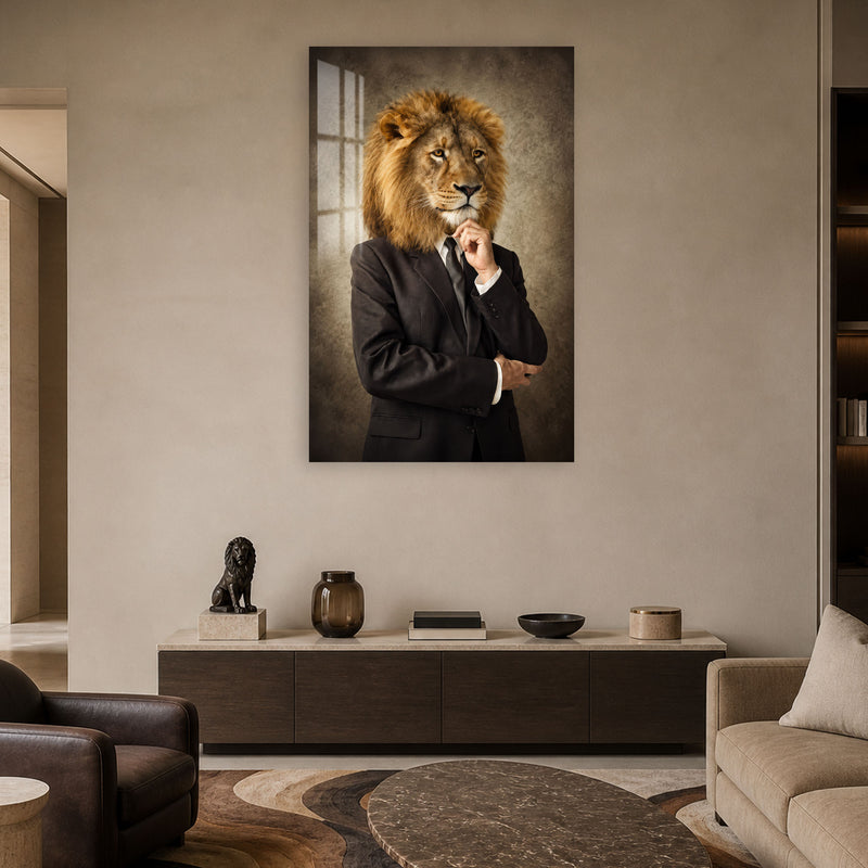 Executive Lion lifestyle view