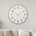 Golden Art Deco with gold frame