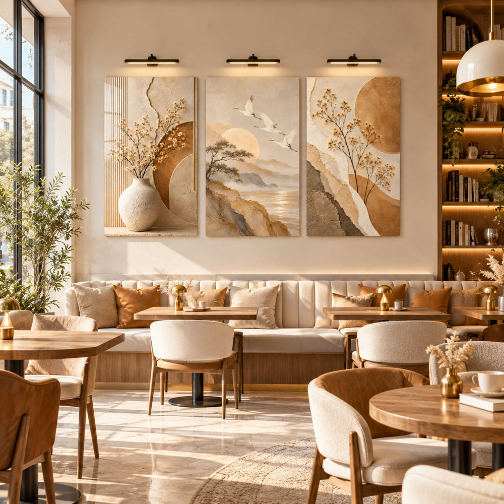 Golden Serenity lifestyle view