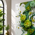 Emerald Dragon Blossoms lifestyle view