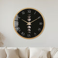 Lunar Phase with gold frame