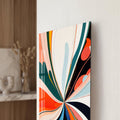 Artronauts Glass Print Radiant Colour Burst Glass Wall Art