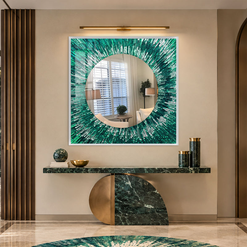 Emerald Radiance lifestyle view