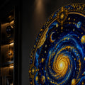 Celestial Golden Galaxy lifestyle view