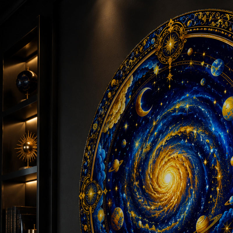 Celestial Golden Galaxy lifestyle view