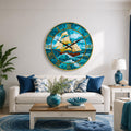 Stained Glass Sailing Ship lifestyle view