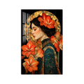 Gilded Amaryllis Muse product shot on white background