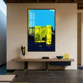 Electric Horizon with black frame