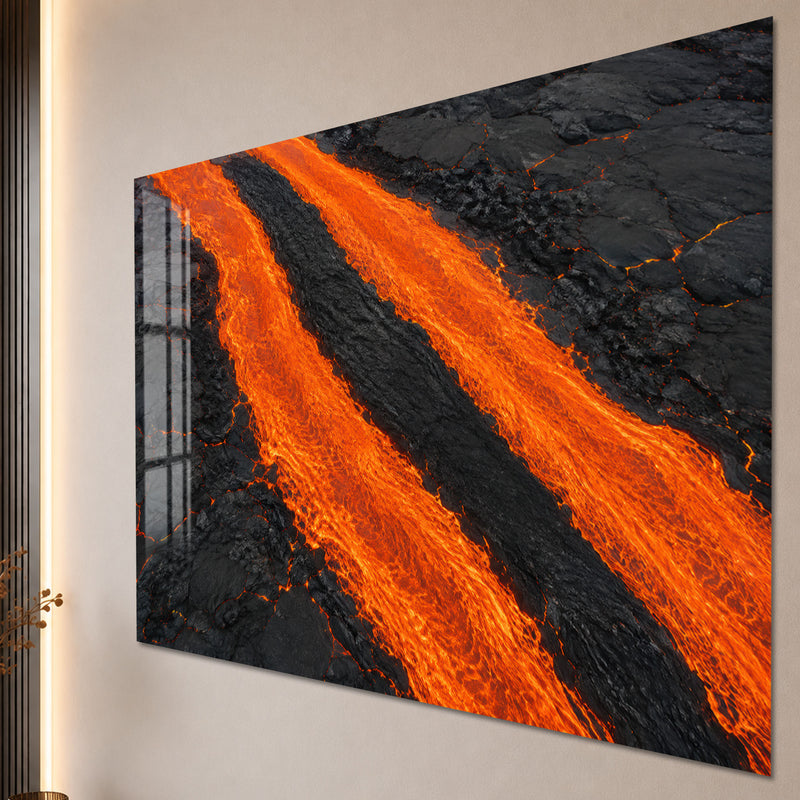 Molten Lava Flow lifestyle view